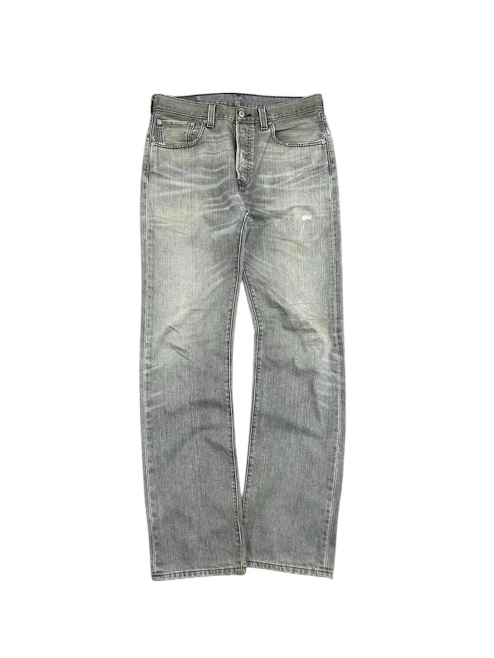 doir by hedi slimane “dirty bleu claire” type denim waist 32